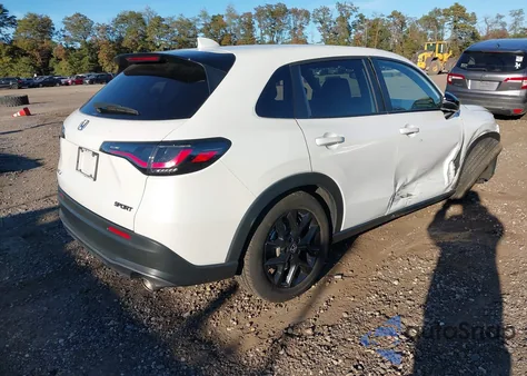 2024 Honda Hr-V Awd Sport/Awd Sport W/O Bsi z USA, uszkodzony, nr VIN 3CZRZ2H59RM731166